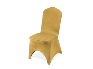 Spandex Chair Cover - Gold