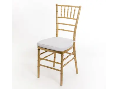 Gold Chiavari Chairs in lake nona