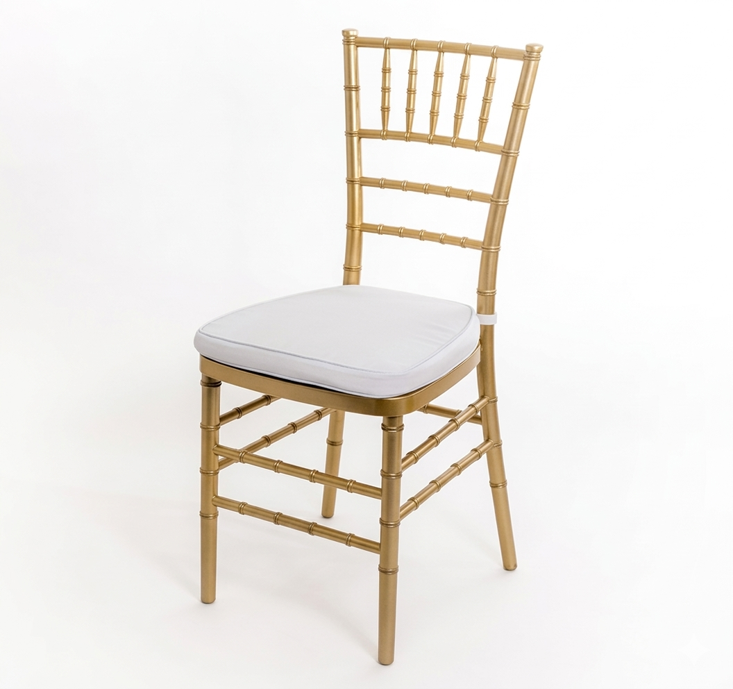 Gold Chiavari Chairs in lake nona