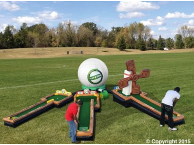Play-A-Round Golf 3 Hole Mini Golf