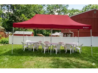 10x20 Canopy Tent in Sparta