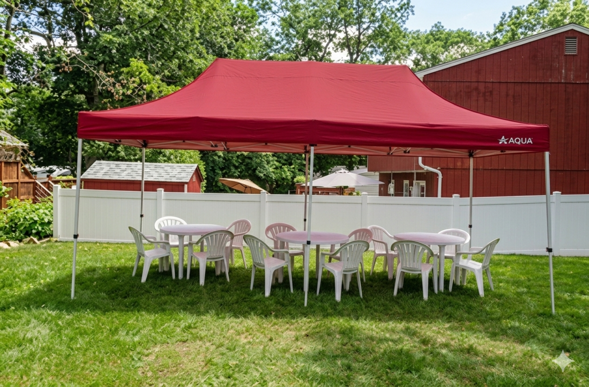 10x20 Canopy Tent in Sparta