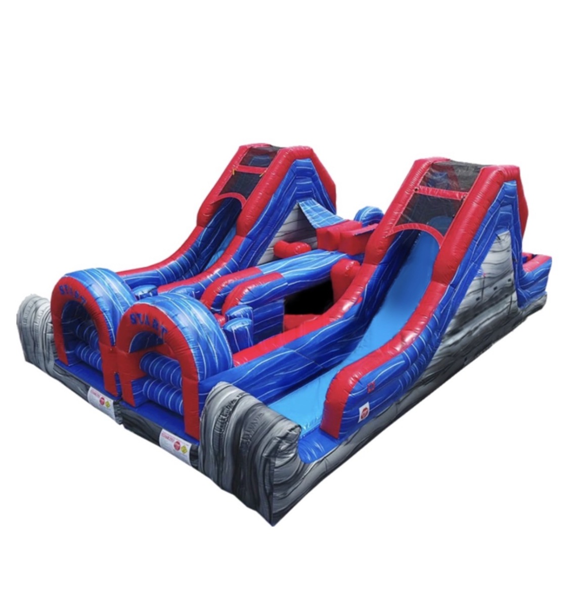 Warrior Challenge Dual Obstacle Course in Sewell