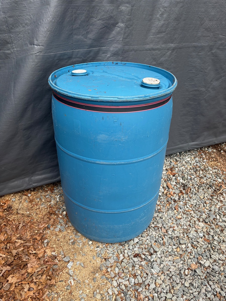 Water Barrel in Ogdensburg