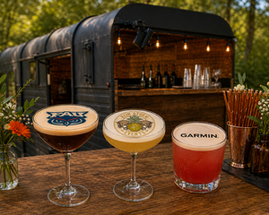 Custom Cocktail Toppers (Per Unit)