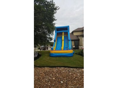 Rainbow Slide n Splash Wet 30 x 12 x 15