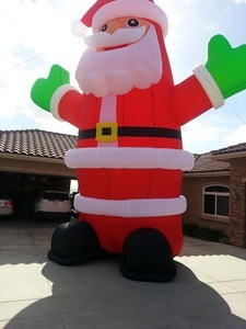 Santa Claus in La Mesa