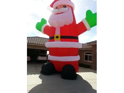 Santa Claus in La Mesa