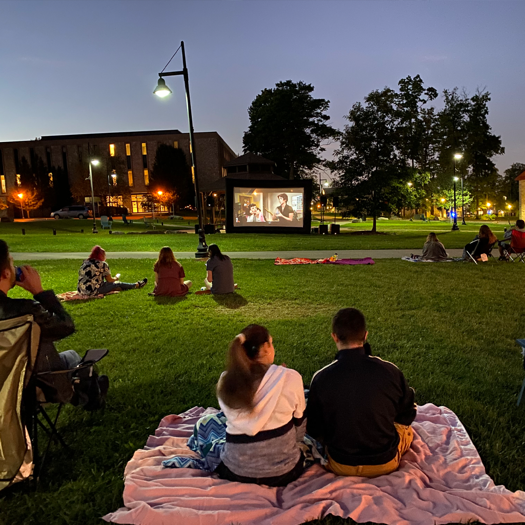Backyard Movie Night
