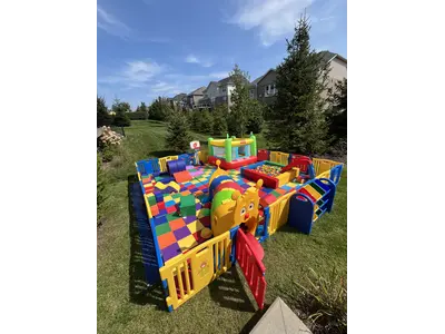 Toddler Inflatable Play Yard in Madison Heights