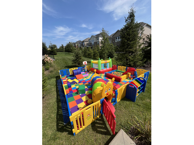 Toddler Inflatable Play Yard