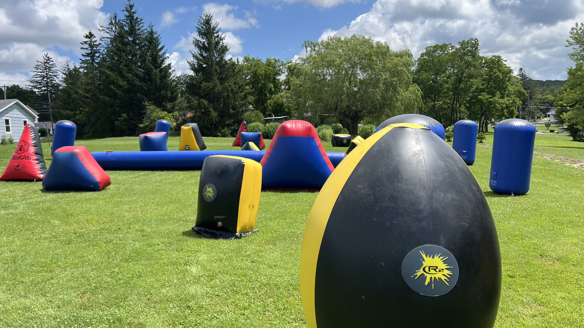Nerf Revolution Battlefield