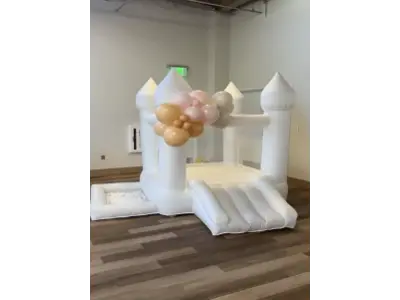 Indoor Bounce House with ball pit