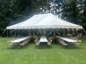 Tent Package 5 - 20x30 Pole Tent