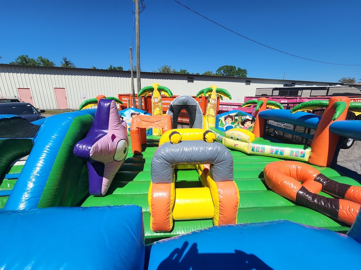 Dora & Diego Play Center (ages 5 & Under)
