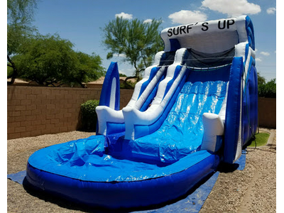 19ft surf water slide