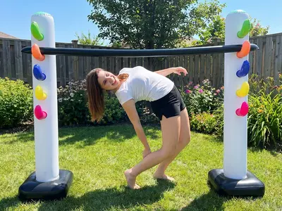 Giant Limbo Challenge in Saraland