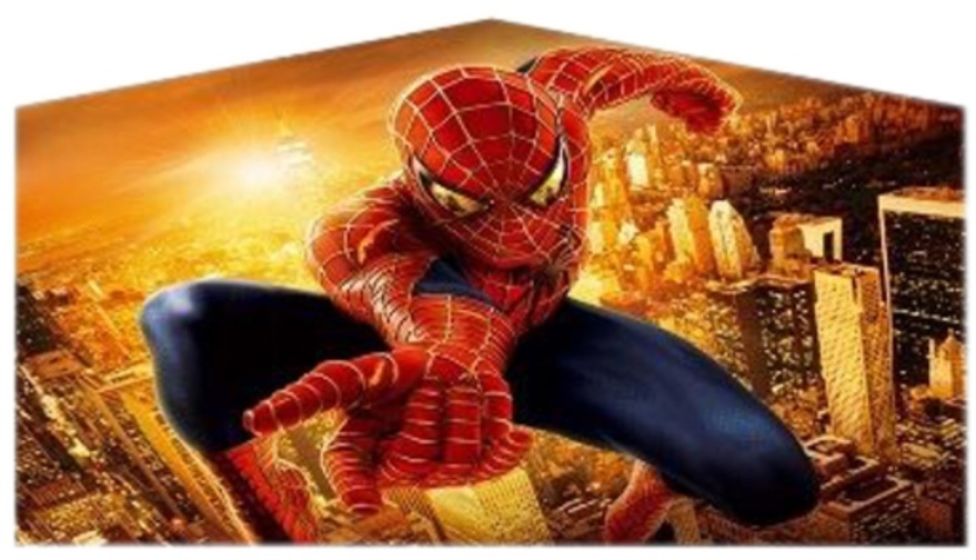 Spiderman Panel in Kitchener