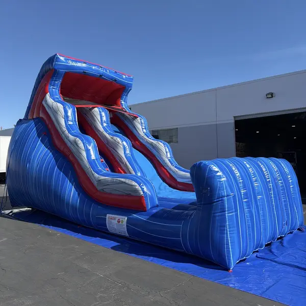 Water/Dry Slides