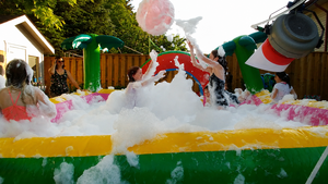 Tropical Foam Party 