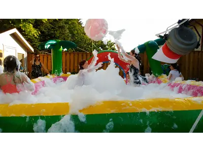 Tropical Foam Party in Waterloo