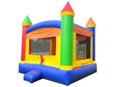 Rainbow Lite Bounce House in Wayne