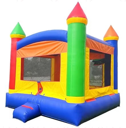 Rainbow Lite Bounce House in Wayne