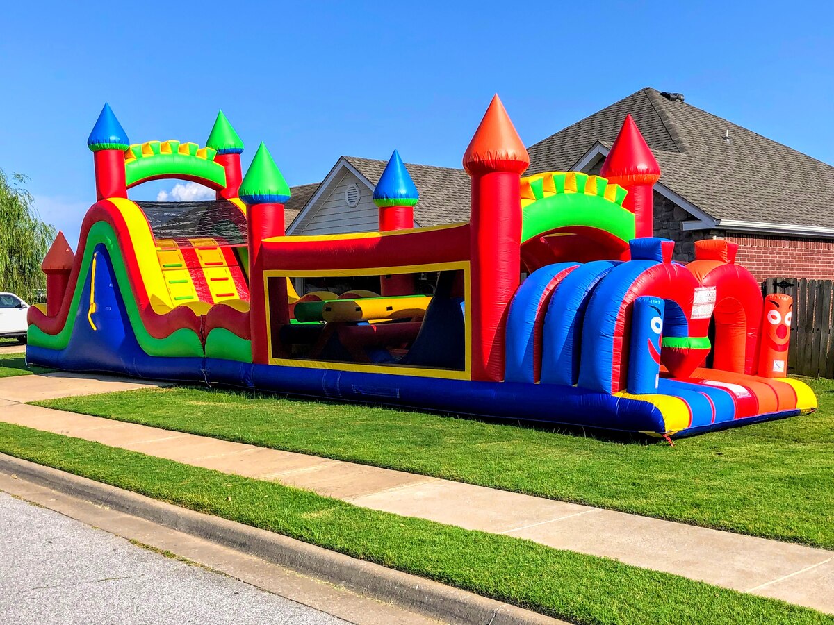 80ft Obstacle Course