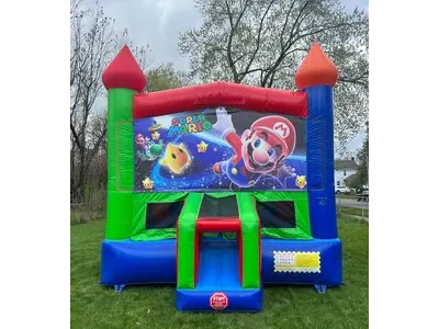 Mario Brothers Bouncer in Warren