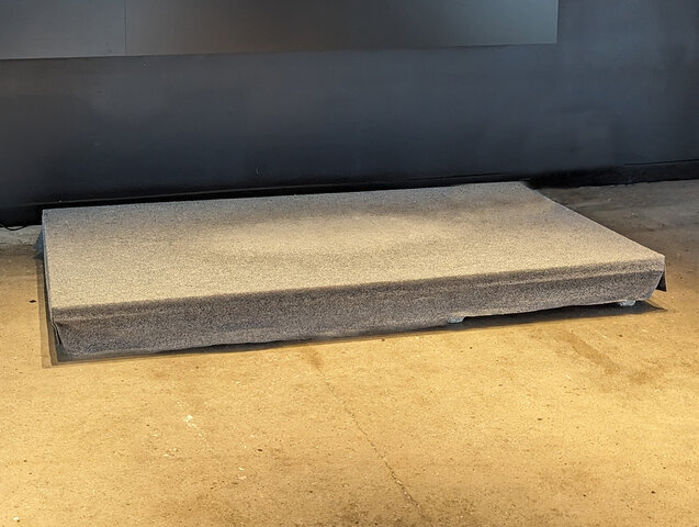 Riser Panel Platform in Warren