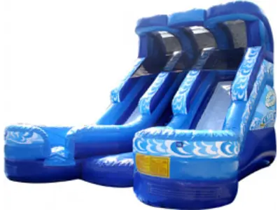 Waterslide Double Lane Splash  18' Ft H in Marlton