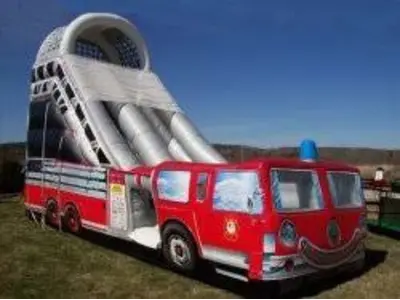 18ft Fire Truck Slide DRY ONLY in NRH