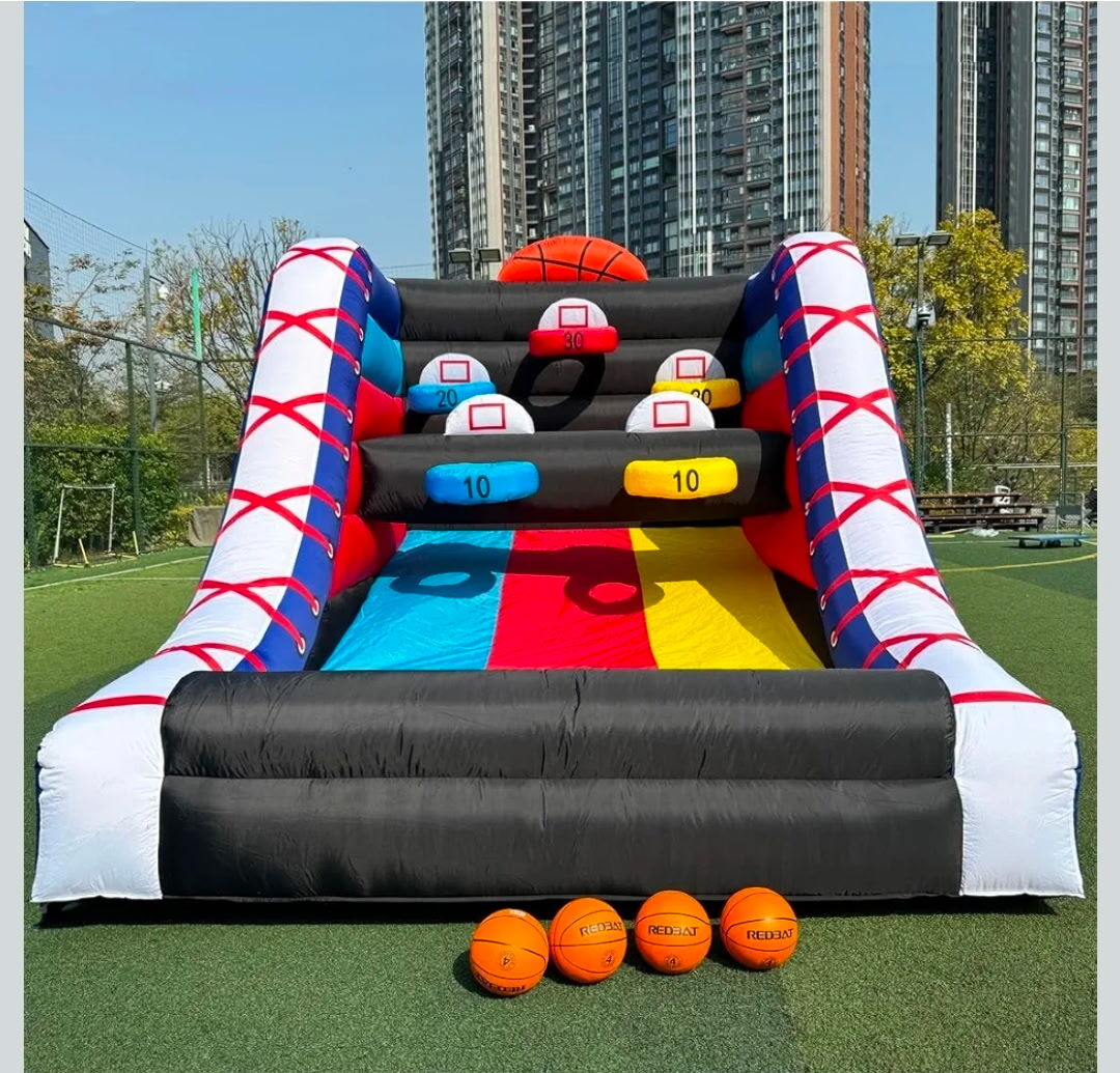Inflatable Basketball in ASHLAND
