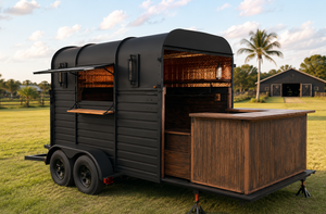 Speakeasy Horse Trailer Mobile Bar