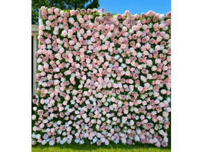 8x8ft Flower Wall in Ocean Isle Beach