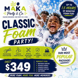 Classic Foam Party