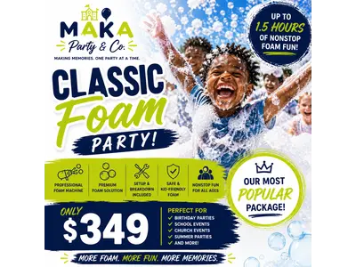 Classic Foam Party