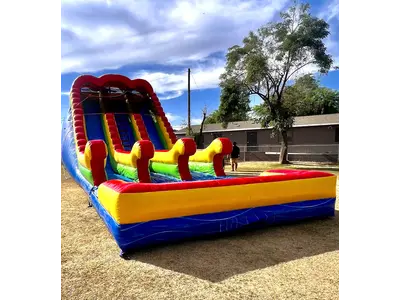 22ft water slide double lane in Phoenix
