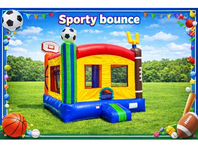 Sporty bounce in Wichita Falls
