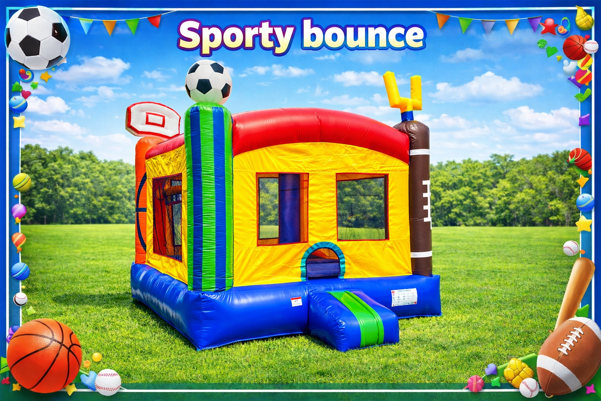 Sporty bounce in Wichita Falls
