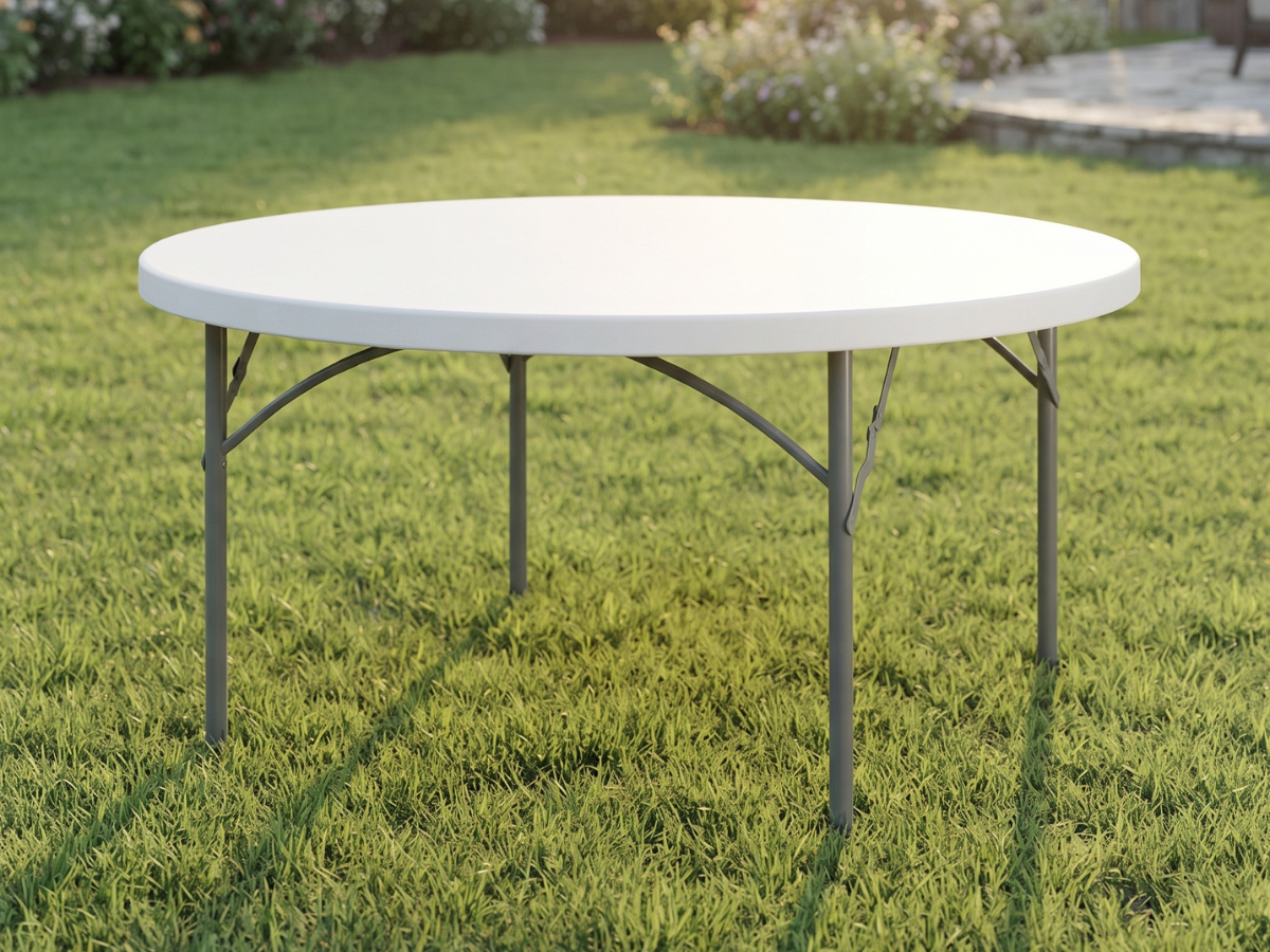 6' Round Tables