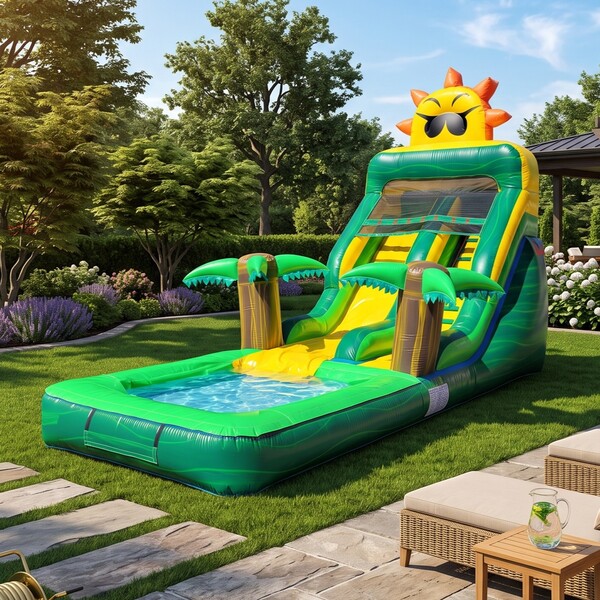 Waterslides