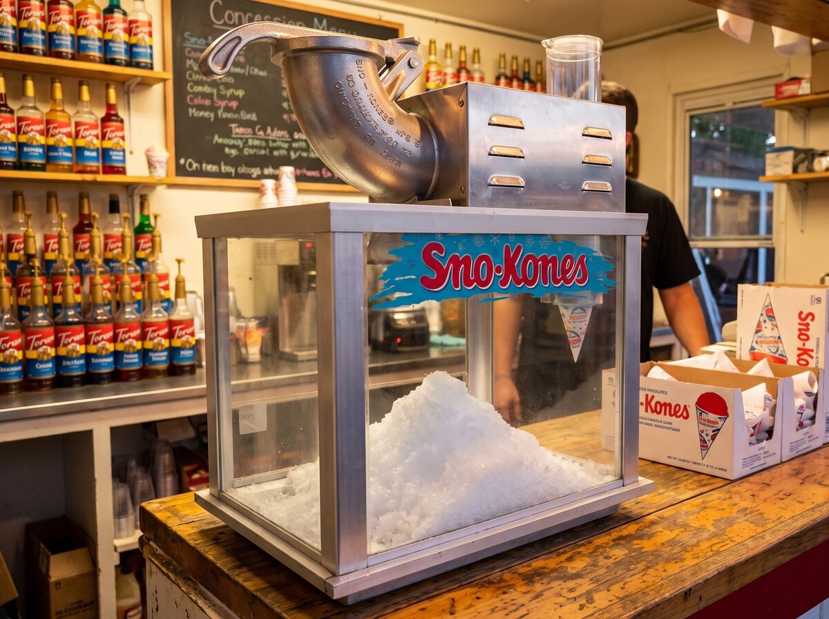 Snow Cone Machine