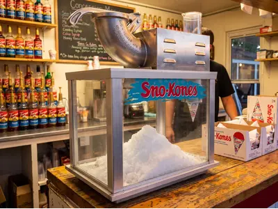 Snow Cone Machine