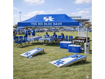 The Big Blue Bash (Mid-Tier Package) in Frankfort