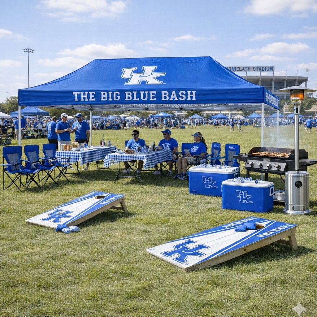 The Big Blue Bash (Mid-Tier Package) in Frankfort
