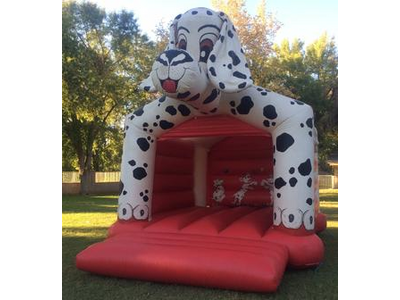 Dalmatian Bounce House