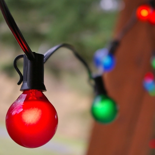 String Globe Light (Per String) in Mendham