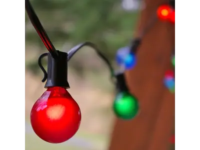 String Globe Light (Per String) in Mendham