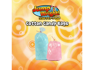 Cotton Candy Bags